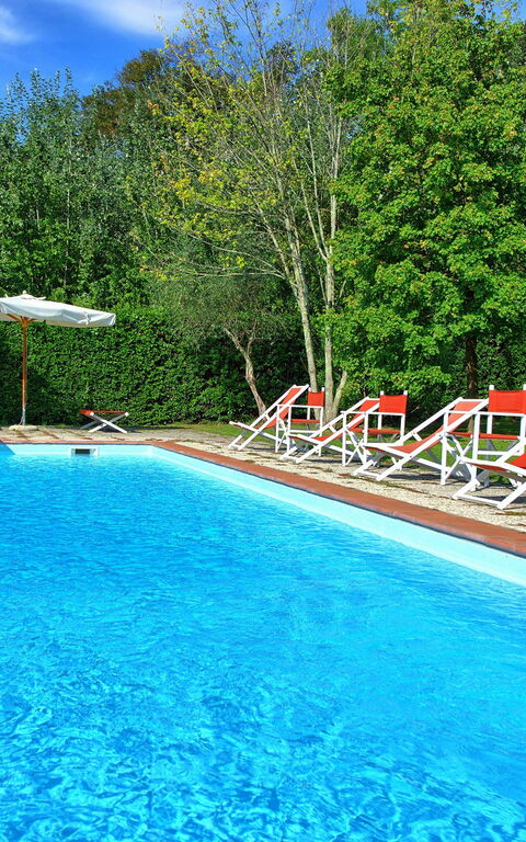 Villa Fiamma: Piscina