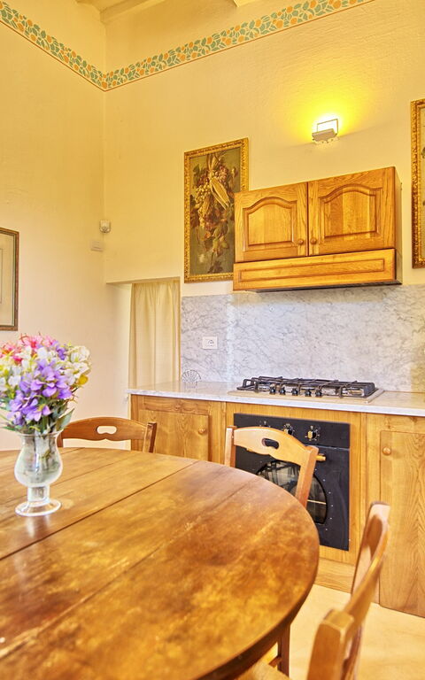 Villa Fiamma: Cucina