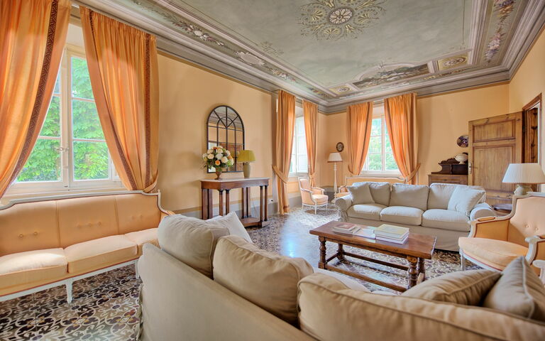 Villa Fiamma: Soggiorno