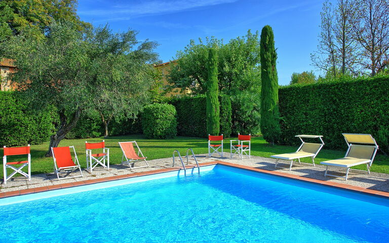 Villa Fiamma: Piscina