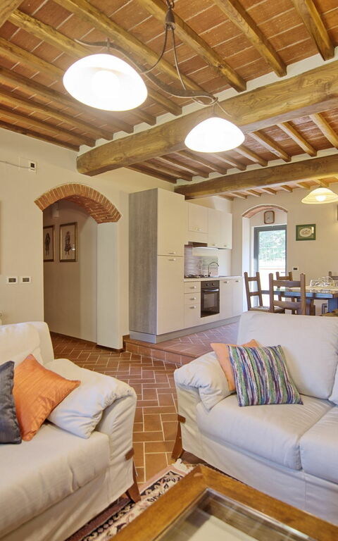 Villa Morandi: Soggiorno