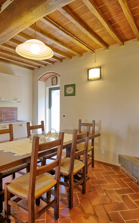 Villa Morandi: Sala da pranzo, Soggiorno