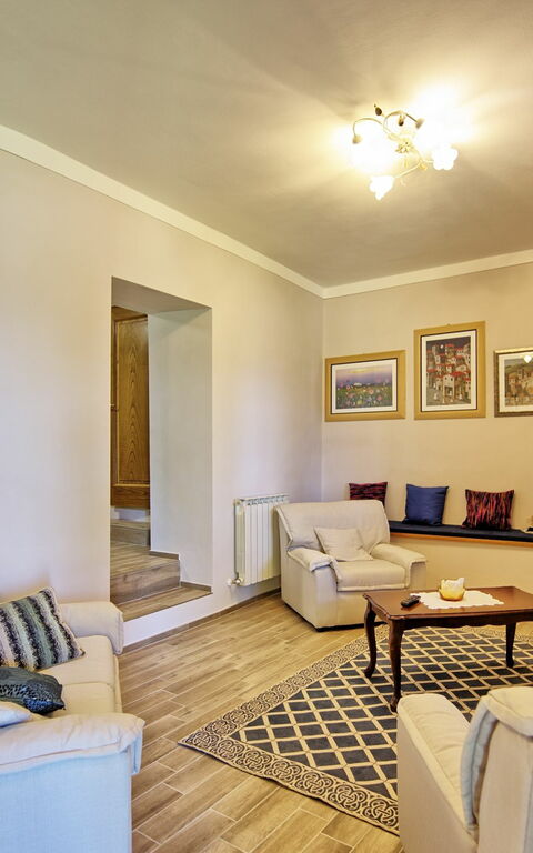 Villa Morandi: Soggiorno