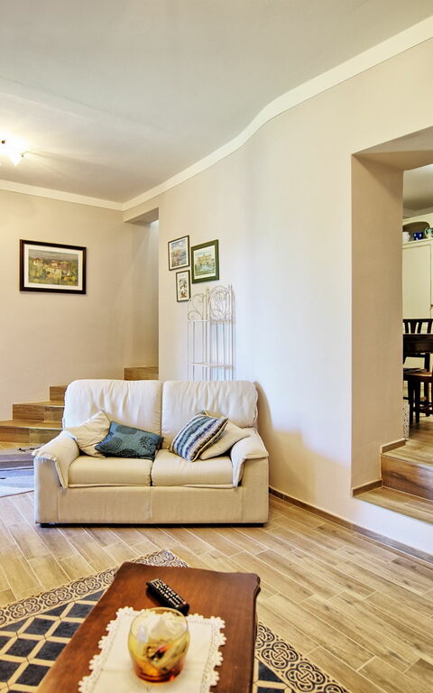 Villa Morandi: Soggiorno