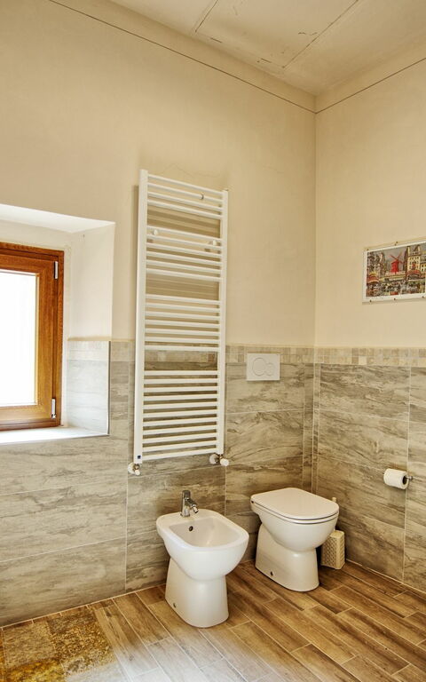 Villa Morandi: Bagno