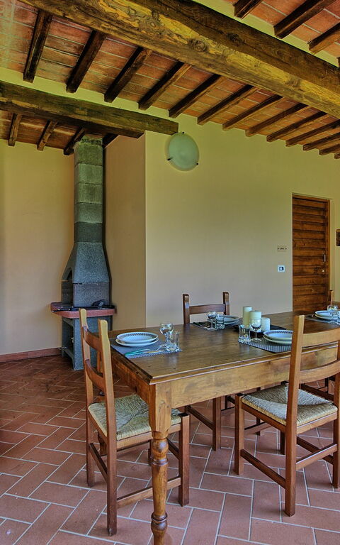 Villa Morandi: Esterni