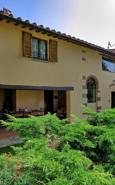 Villa Morandi: all'aperto, Esterni, Giardino