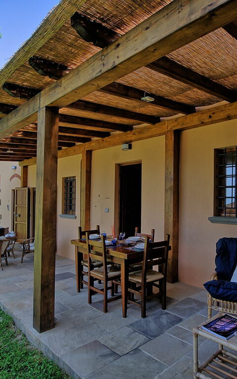 Villa Morandi: Esterni, Giardino