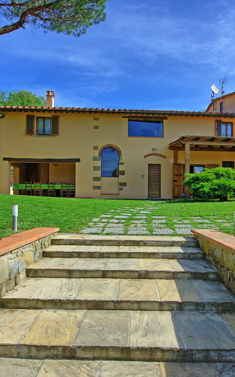 Villa Morandi: all'aperto, Giardino