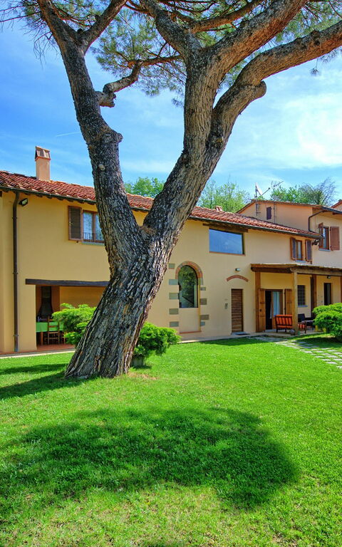 Villa Morandi: all'aperto, Giardino