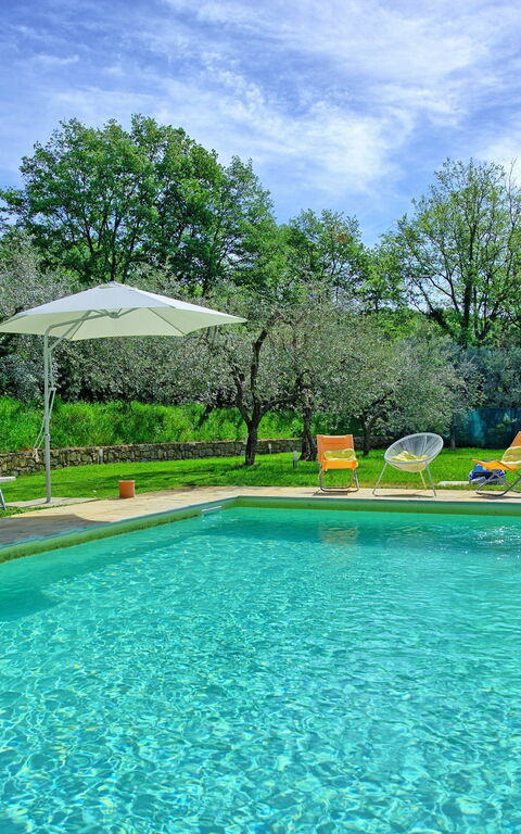 Villa Morandi: Piscina