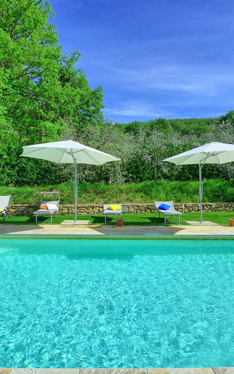 Villa Morandi: Piscina