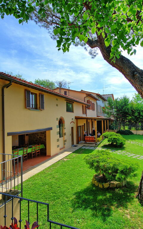 Villa Morandi: all'aperto