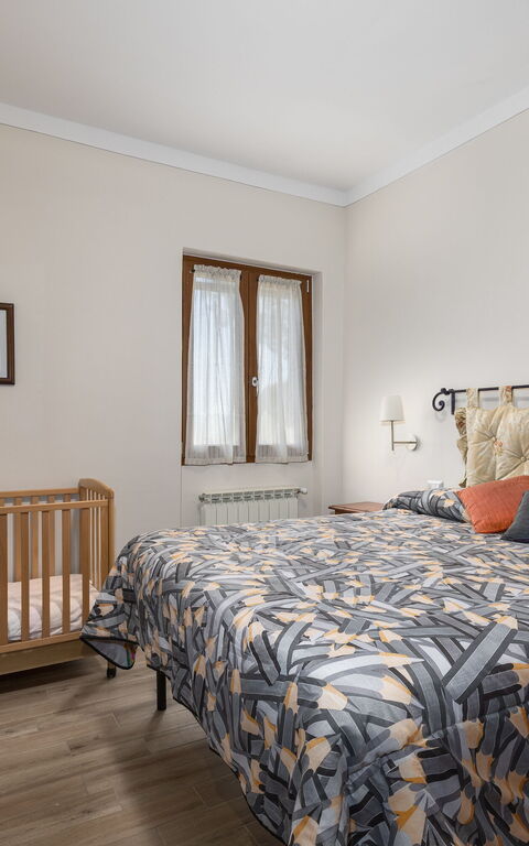 Villa Morandi: Camera da letto