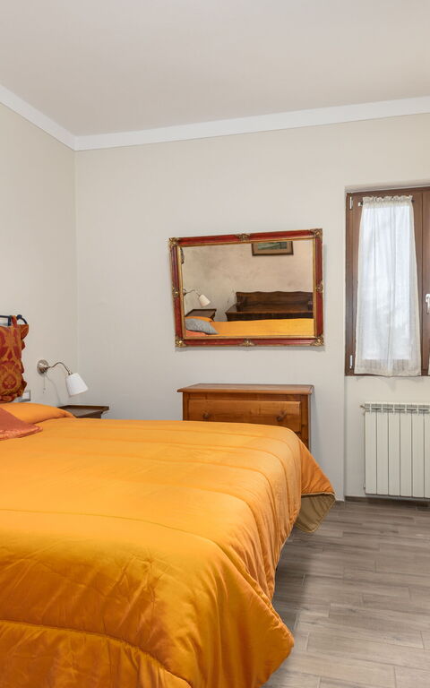 Villa Morandi: Camera da letto