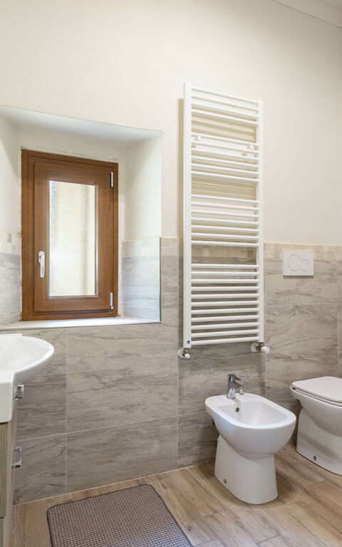 Villa Morandi: Bagno