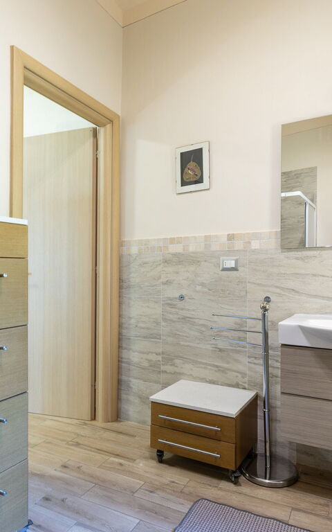Villa Morandi: Bagno