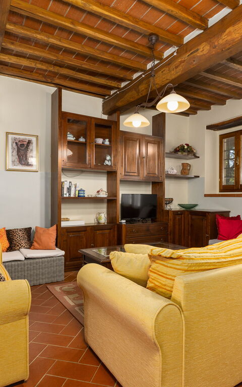 Villa Morandi: Soggiorno