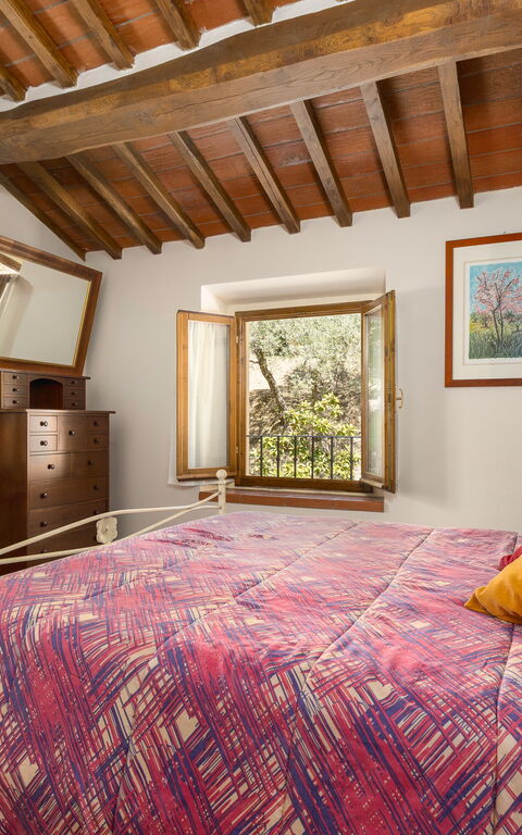 Villa Morandi: Camera da letto