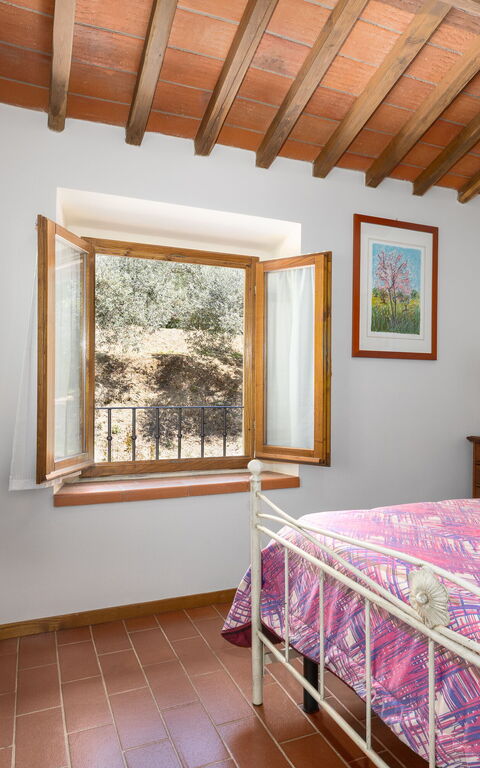 Villa Morandi: Camera da letto
