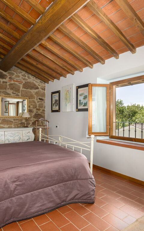 Villa Morandi: Camera da letto