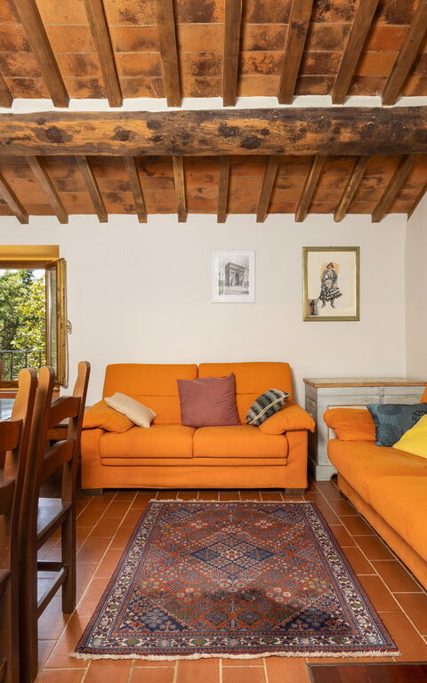 Villa Morandi: Sala da pranzo, Soggiorno