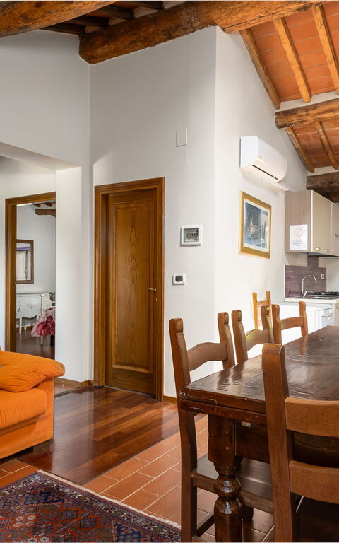 Villa Morandi: Cucina, Sala da pranzo, Soggiorno