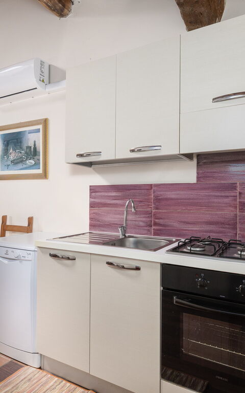 Villa Morandi: Cucina
