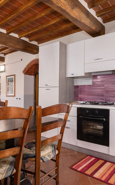 Villa Morandi: Cucina, Sala da pranzo