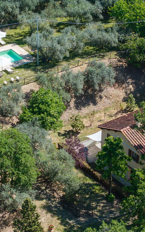 Villa Morandi: all'aperto, Vista Panoramica
