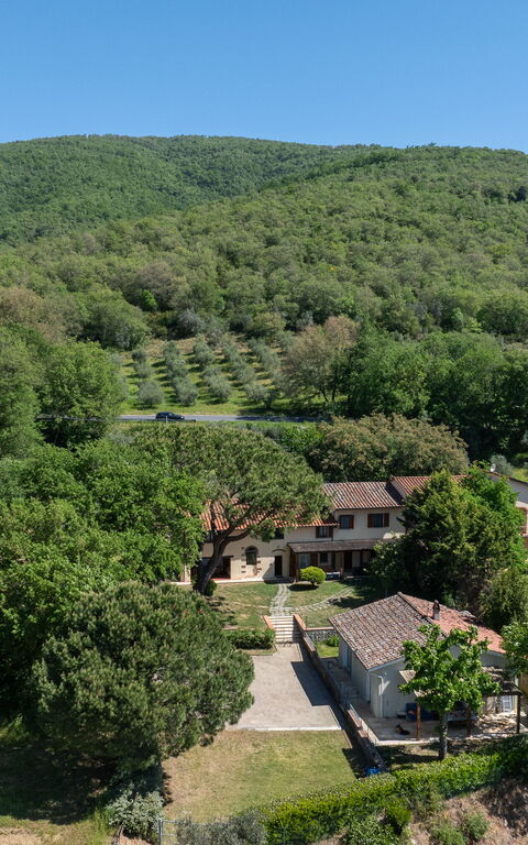 Villa Morandi: all'aperto, Vista Panoramica