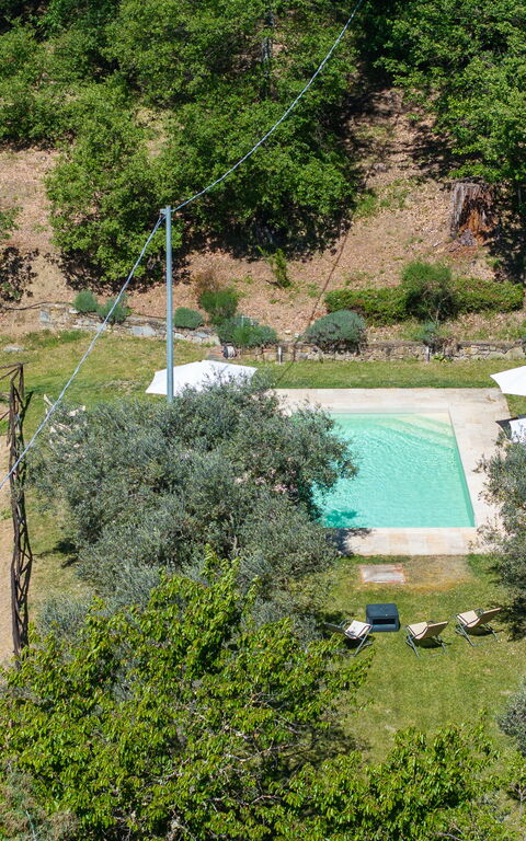 Villa Morandi: all'aperto, Piscina, Vista Panoramica