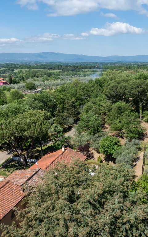 Villa Morandi: all'aperto, Vista Panoramica