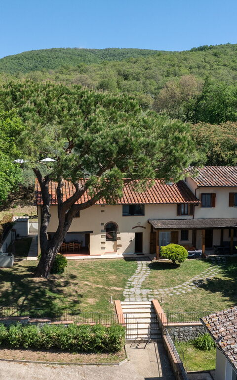 Villa Morandi: all'aperto, Vista Panoramica