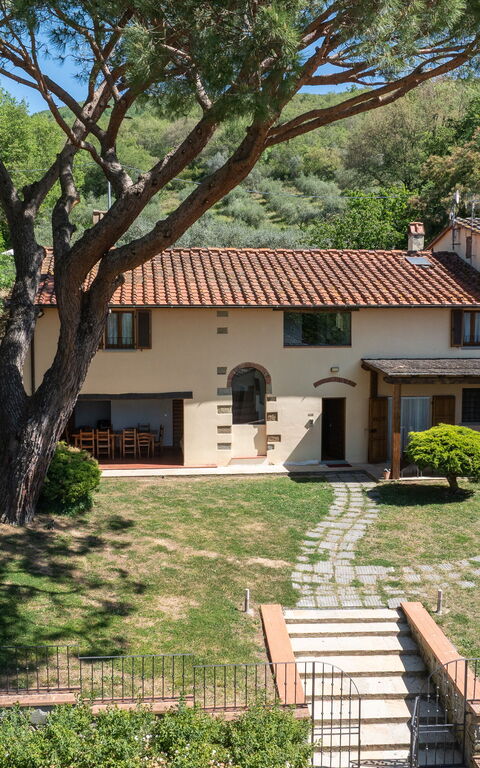 Villa Morandi: all'aperto, Esterni, Giardino, Vista Panoramica