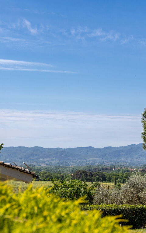 Villa Morandi: all'aperto, Vista Panoramica