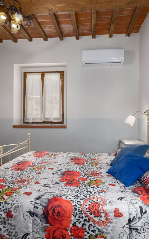 Villa Morandi: Camera da letto