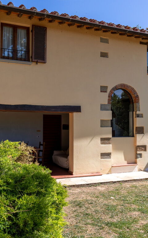 Villa Morandi: all'aperto, Esterni, Giardino