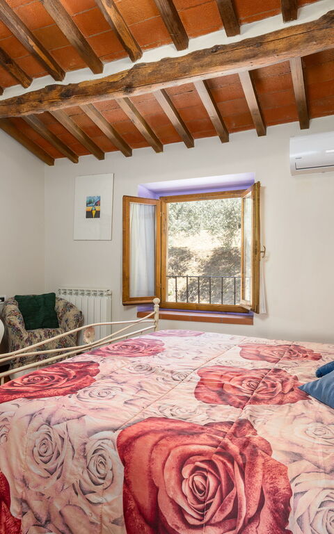 Villa Morandi: Camera da letto