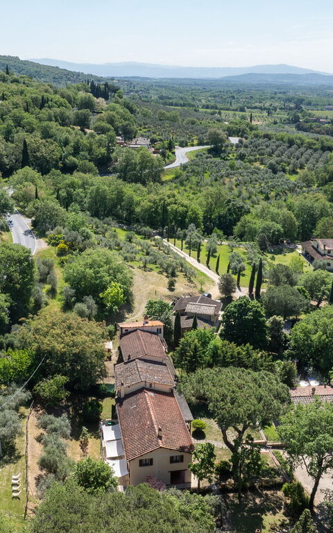 Villa Morandi: all'aperto, Vista Panoramica