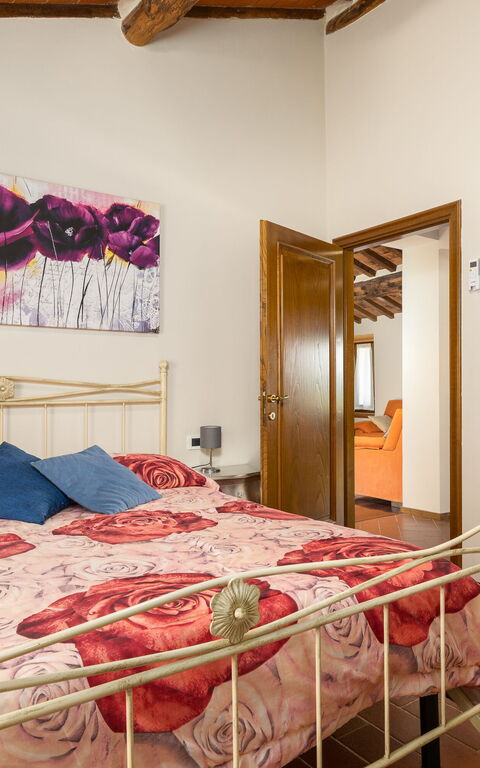 Villa Morandi: Camera da letto