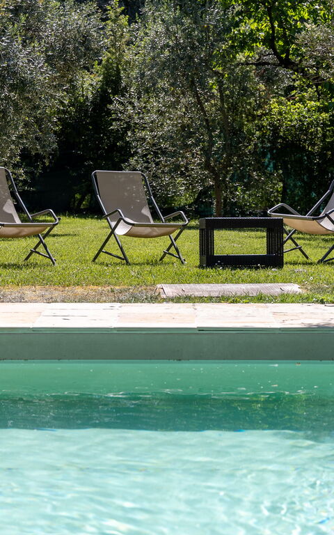Villa Morandi: all'aperto, Piscina