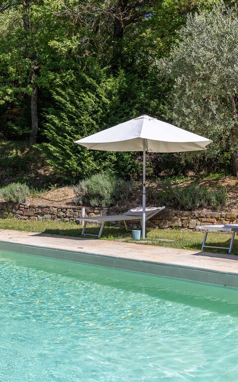 Villa Morandi: all'aperto, Piscina