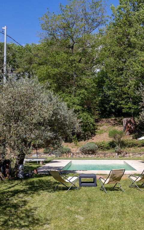 Villa Morandi: all'aperto, Giardino, Piscina