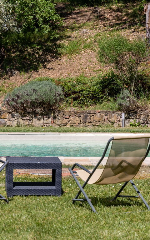 Villa Morandi: all'aperto, Giardino, Piscina