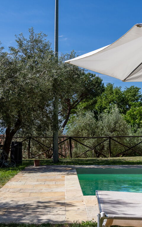 Villa Morandi: all'aperto, Giardino, Piscina