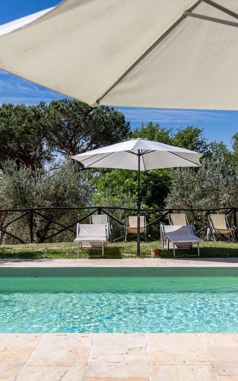 Villa Morandi: all'aperto, Piscina