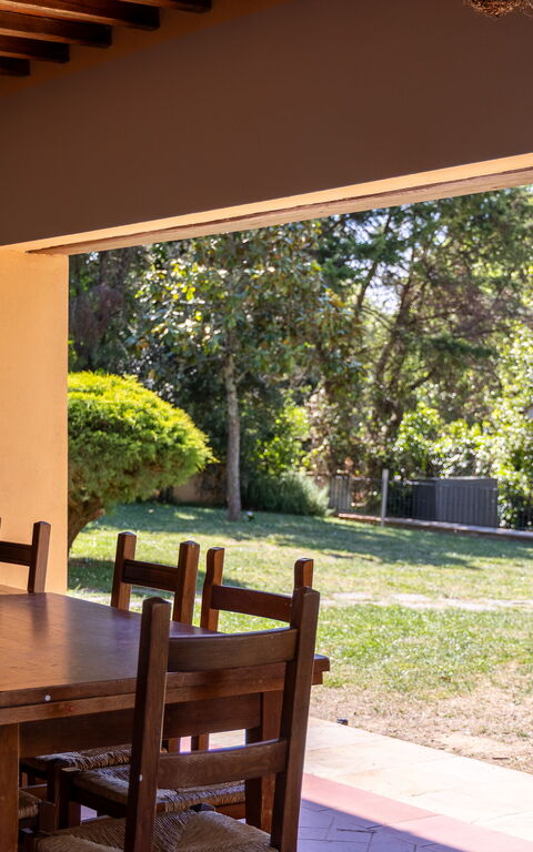 Villa Morandi: all'aperto, Balcone / Terrazza / Patio, Giardino