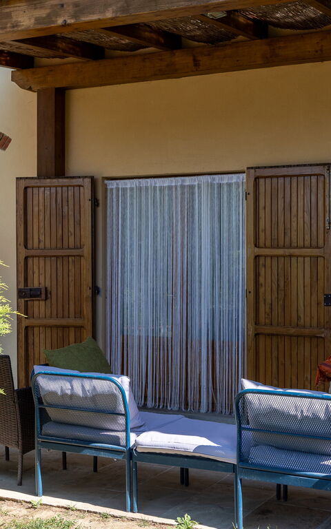 Villa Morandi: all'aperto, Balcone / Terrazza / Patio, Esterni