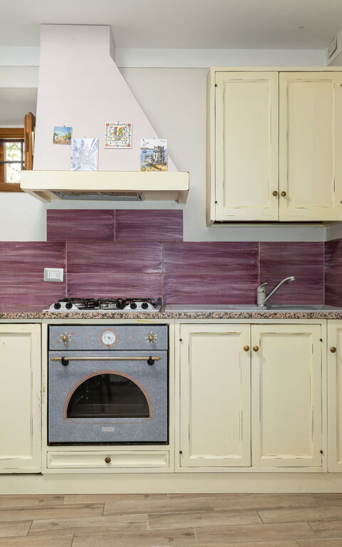 Villa Morandi: Cucina